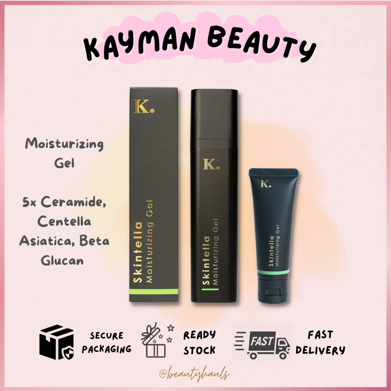 [READYSTOCK] KAYMAN SKINTELLA MOISTURIZING GEL BY KAYMAN BEAUTY