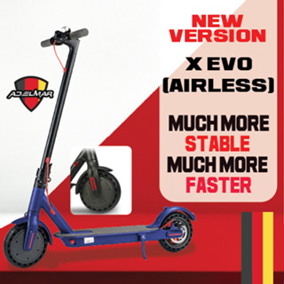 Skuter Elektrik Electric scooter adult 350w dewasa lipat Basikal ...