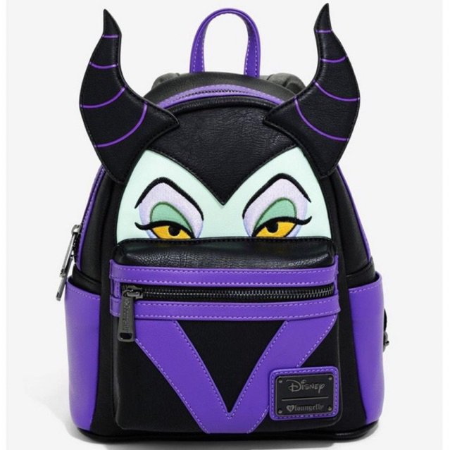 USA Loungefly Disney Villains Maleficent Figural Backpack Bag Shopee