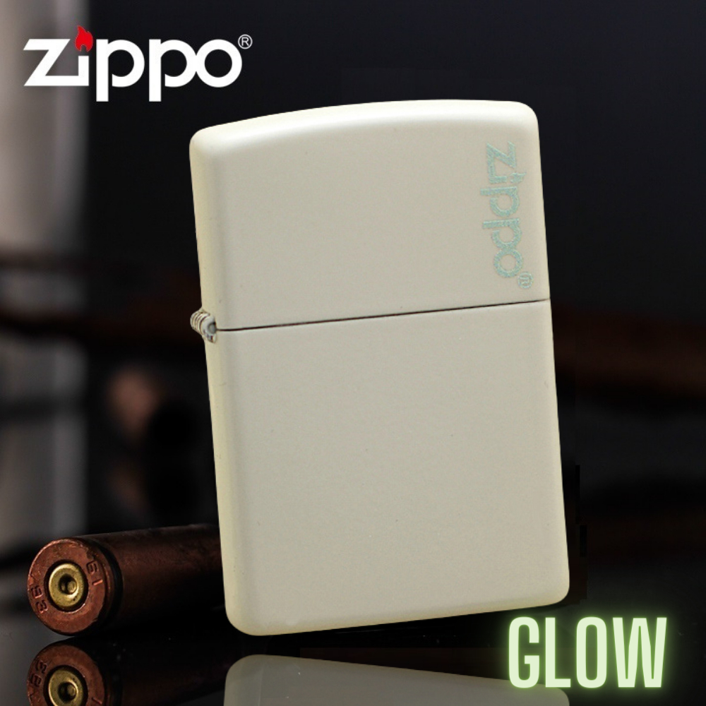 Classic Glow In The Dark 49193ZL Zippo Logo Zippo Lighter Shopee Malaysia