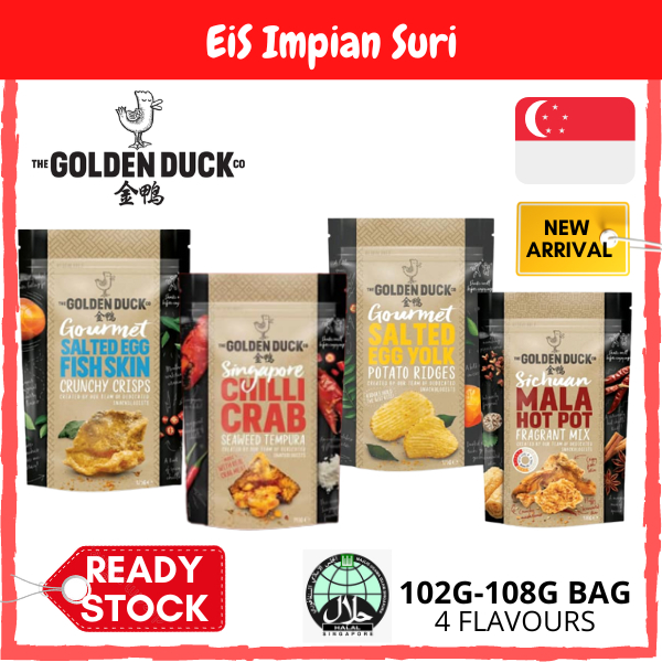 The Golden Duck Singapore (Chilli Crab/Mala Hot Pot/Salted Egg Yolk