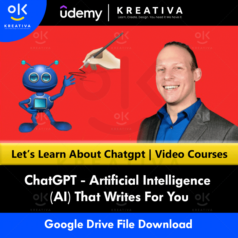 Chatgpt Video Course-ChatGPT - Artificial Intelligence (AI) That Writes For You | Learn Chatgpt