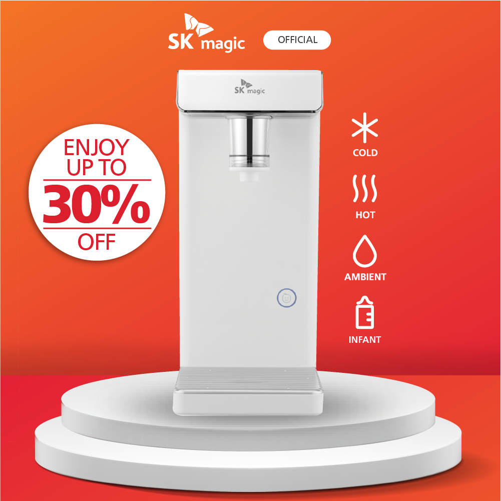 SK magic JIK.SOO RAPI Water Purifier / Tankless / Water Dispenser ...