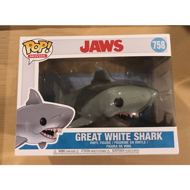 Funko Pop Jaws Great White Shark #758 | Shopee Malaysia
