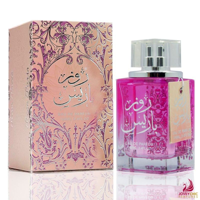 Perfumes Arab Rose Paris Eau de Parfum 100ml UAE Original Perfume Spray ...