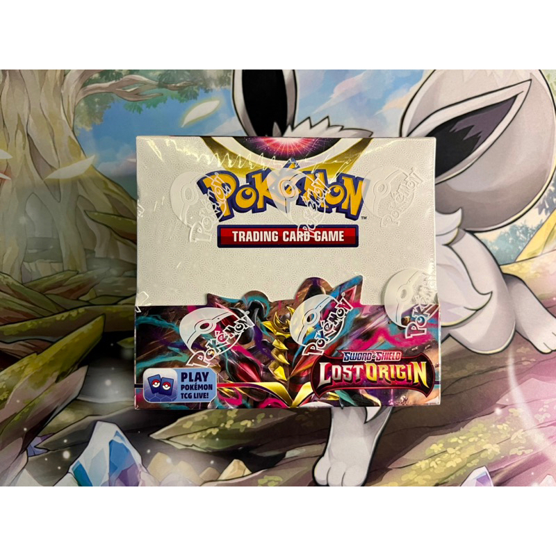 Pokemon TCG Lost Origin Booster Box | Shopee Malaysia