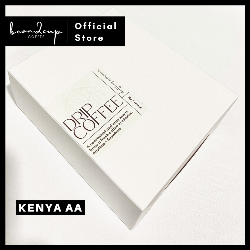 bean2cup's Drip Coffee – Kenya AA (15g/sachet)