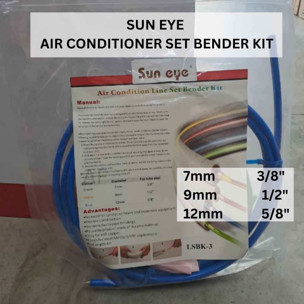 AIR CONDITIONER LINE SET BENDER KIT 3/8" 1/2" 5/8" Shopee Malaysia