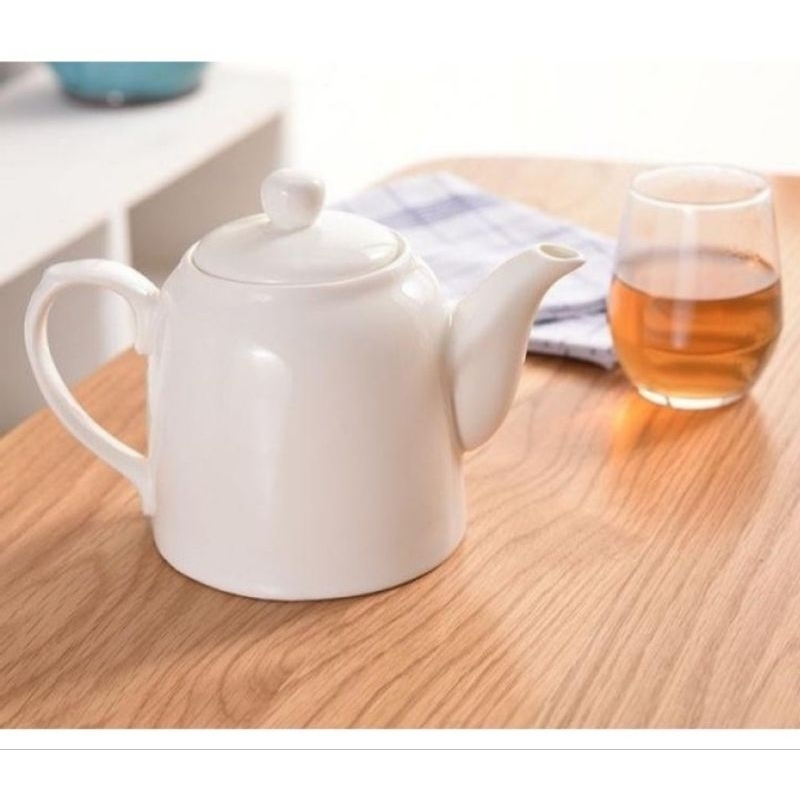 Ceramic Tea Pot Teko Air Panas Ceramic 950ml Coffee Chinese Teapot Porcelain 茶壶