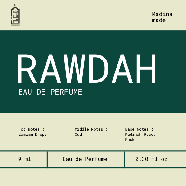 RAWDAH PERFUME EDP TESTER PACK 9ml