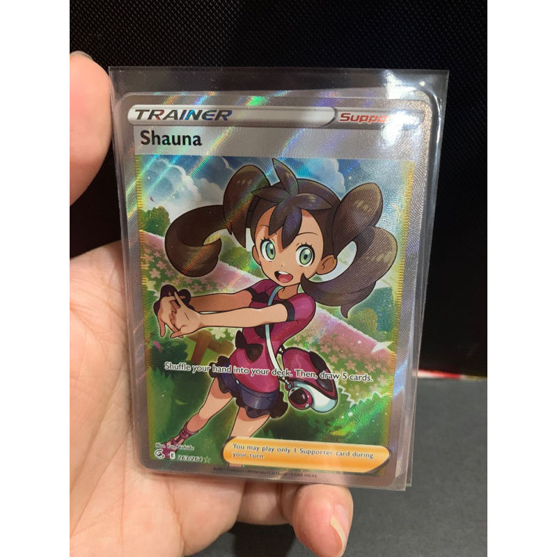 Pokemon Tcg - Shauna Full Art Trainer | Shopee Malaysia