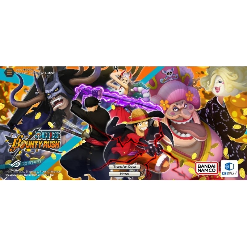 One Piece Bounty Rush Ex Roger + Ex Zoro Ex Kaido Ex Bigmon (Raid on onigashima) Shopee Malaysia