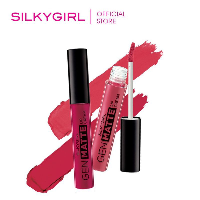 SILKYGIRL GEN MATTE LIP CREAM ORIGINAL Shopee Malaysia