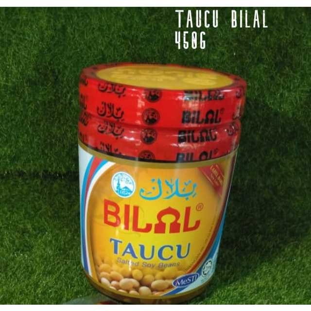 Taucu Bilal / Salted Soy Beans Hjh Thamimah Bt Rehan (450g) / ramuan makanan serta menu rahmah seisi keluarga