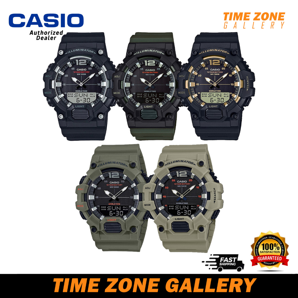 Casio Illuminator Youth Series Men Watch HDC-700-1A / HDC-700-3A / HDC ...