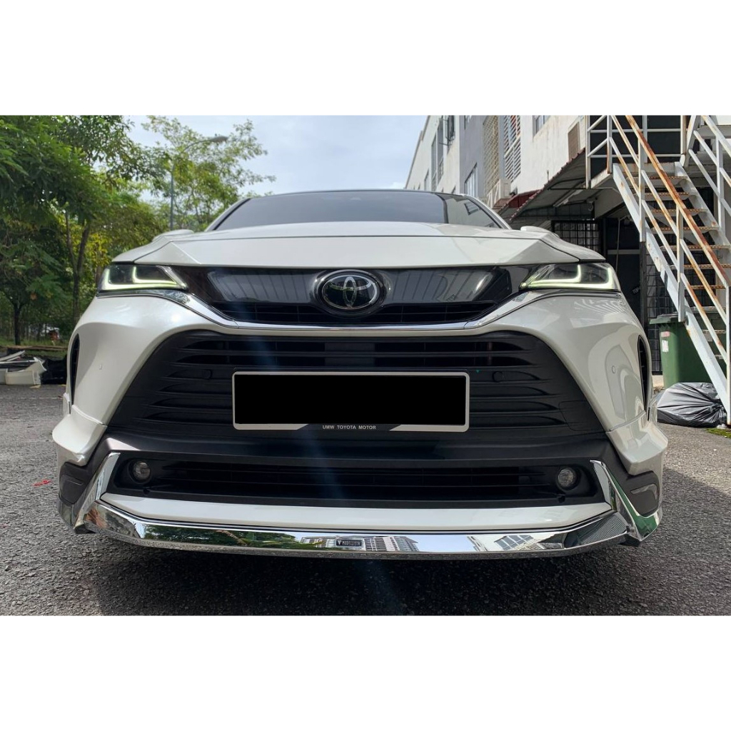 Toyota Harrier XU80 2022 Modellista body kit Shopee Malaysia