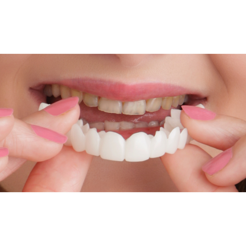 Silicone Denture Care Removable Veneers / Gigi Palsu Viral Shopee Malaysia