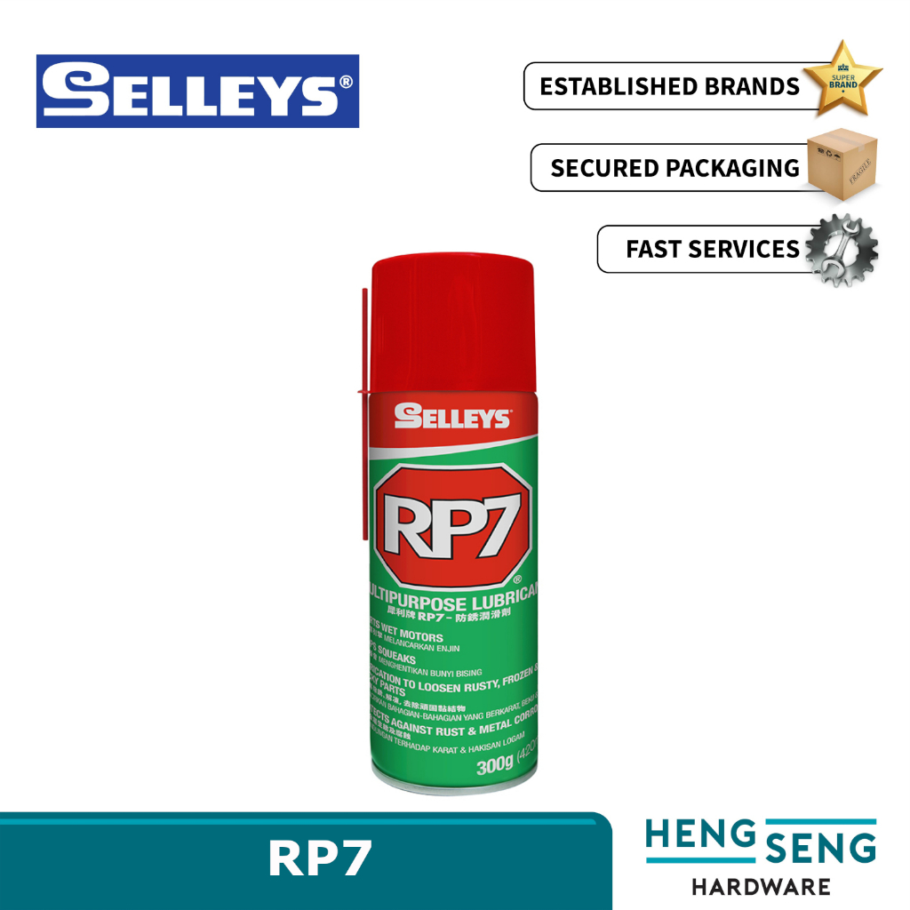 SELLEYS RP7 Multipurpose Lubricant 300g | Shopee Malaysia