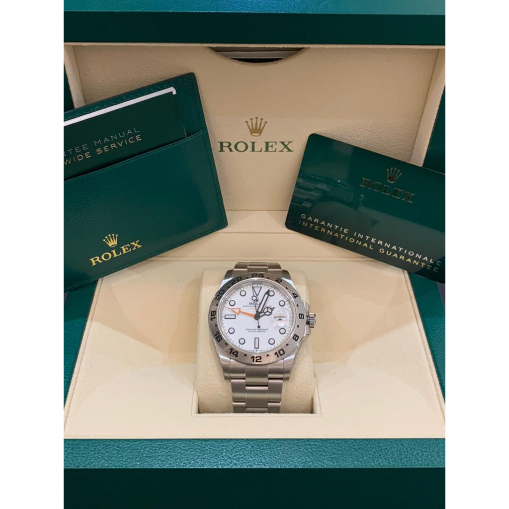 Rolex Explorer II 42mm 226570