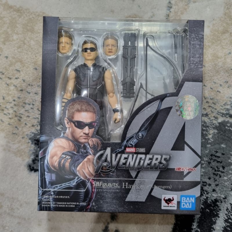 S.H.Figuarts Hawkeye (AVENGERS) | Shopee Malaysia