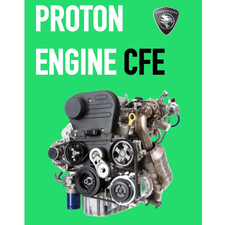PROTON CAMPRO S4P-CFE (TURBO) ENGINE WORKSHOP MANUAL + WIRING & HARNESS DIAGRAMS