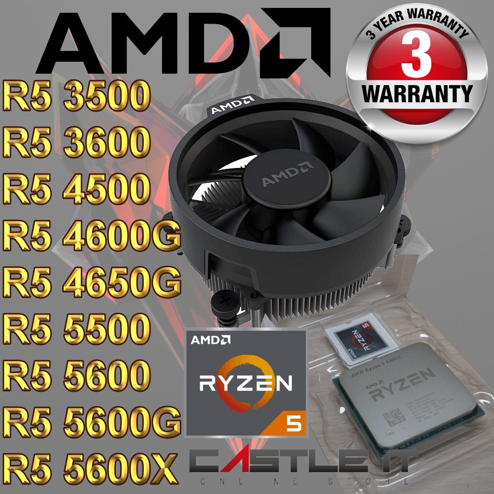 AMD Ryzen5 BOX 3500