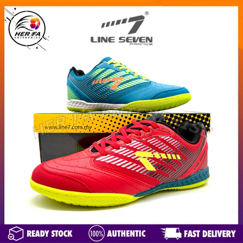 LINE SEVEN L7-Duke | Ranger Futsal Shoes 100%ORIGINAL Kasut Indoor ...