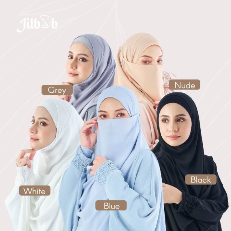 JILBAB NAJJAH by NUNHA | Shopee Malaysia