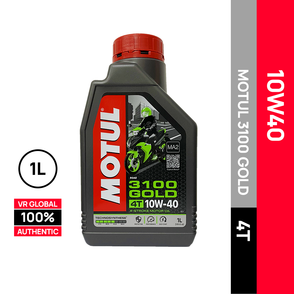 MOTUL 3100 GOLD 10W40 4T TECHNOSYNTHESE ENGINE OIL VIETNAM 1L Shopee Malaysia
