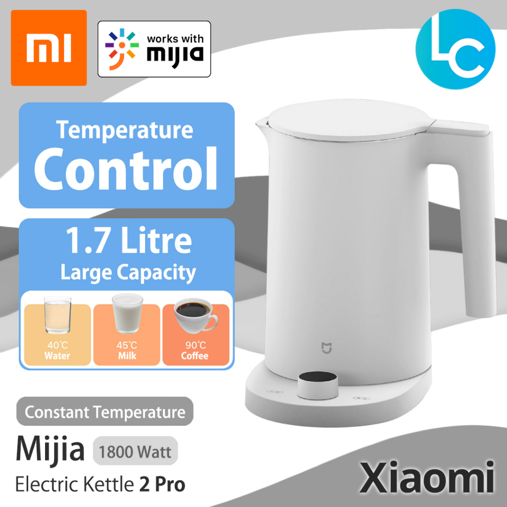 Xiaomi Mijia Smart Kettle 2 Pro Electric Kettles LED Display 24H