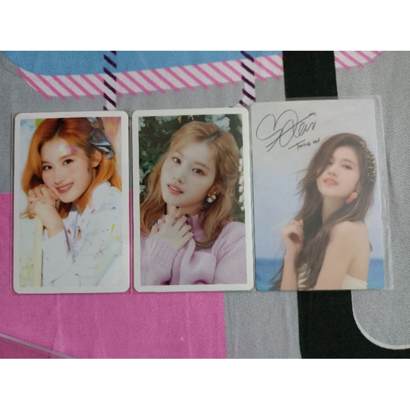 Twice Sana Fanfare Better Hi Touch Japan Photocard Broadcast Photocard ...