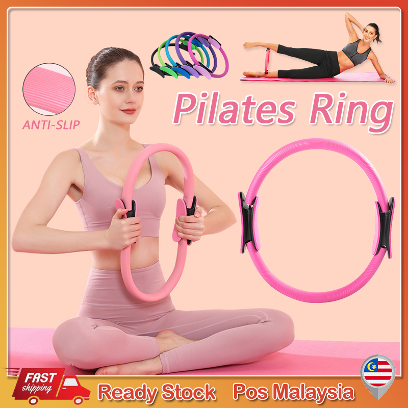 Yoga Training Ring Pilates Magic Rings Full Body Toning Muscles Body Exercise Fitness Exercise Yoga Wheel