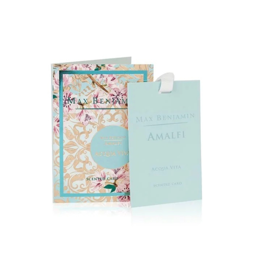 Max Benjamin Amalfi Scented Card | Shopee Malaysia