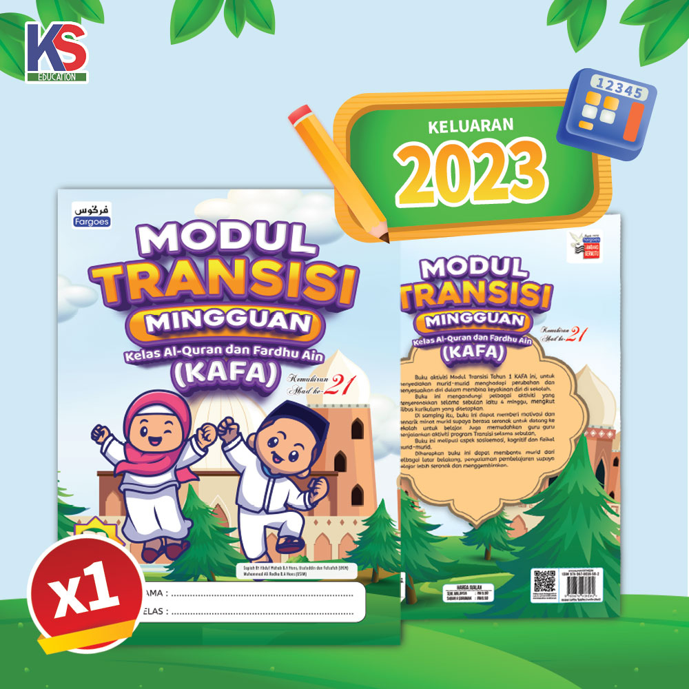 TAHUN 1 MODUL TRANSISI MINGGUAN KAFA | Shopee Malaysia