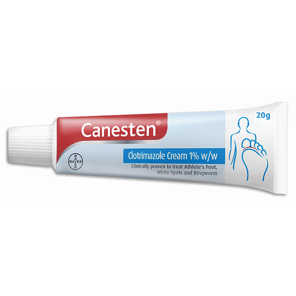 [NEW PACKAGING] CANESTEN CREAM 1% 10G / 20G | Shopee Malaysia