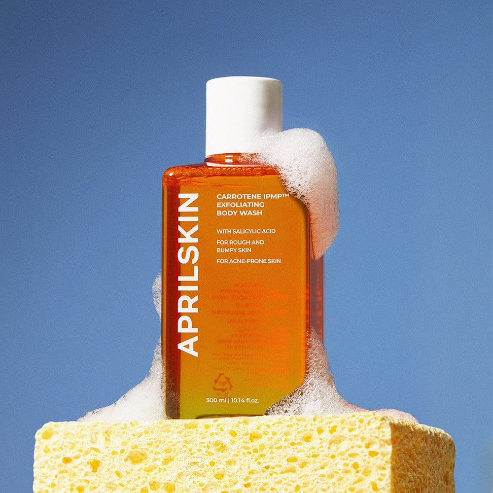 Aprilskin Carrotene IPMP Exfoliating Body Wash Shopee Malaysia