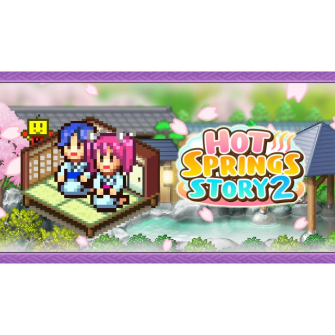 Hot Springs Story 2 (PC Game Digital Product) Shopee Malaysia