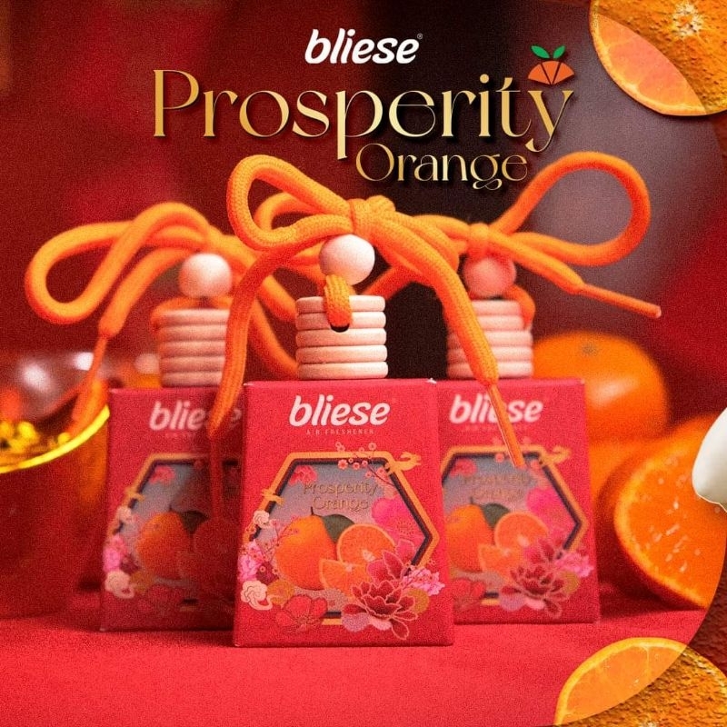 LIMITED EDITION BLIESE Prosperity Orange | Shopee Malaysia