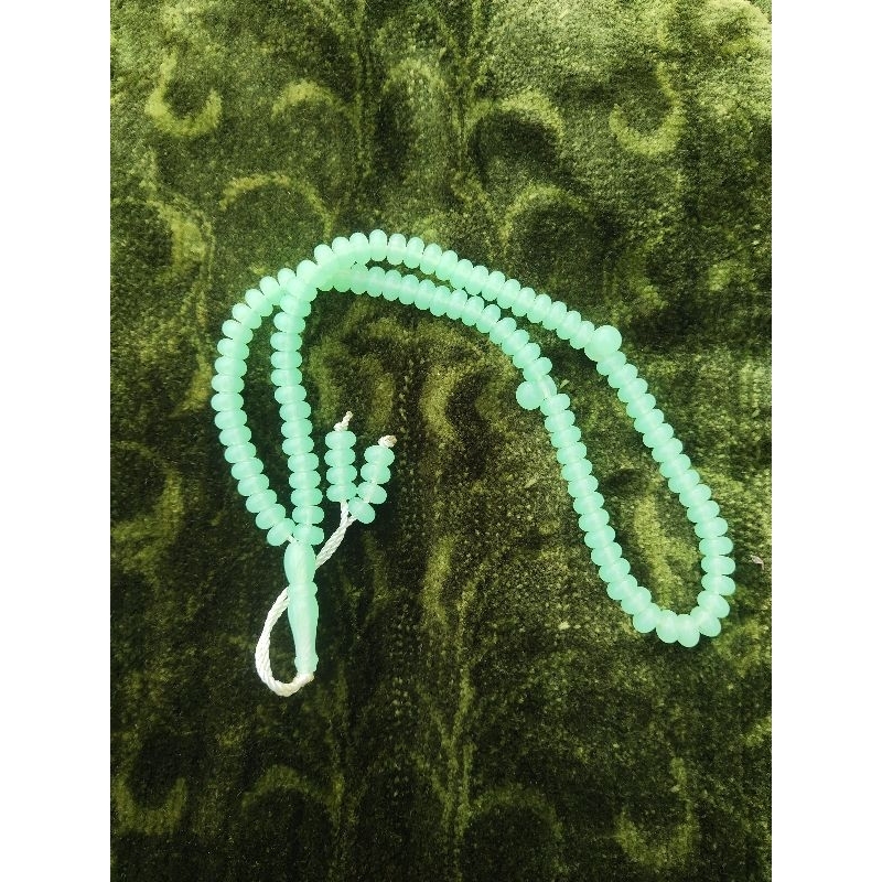 Tasbih Lampu menyala pada waktu malam ( Saiz Besar)