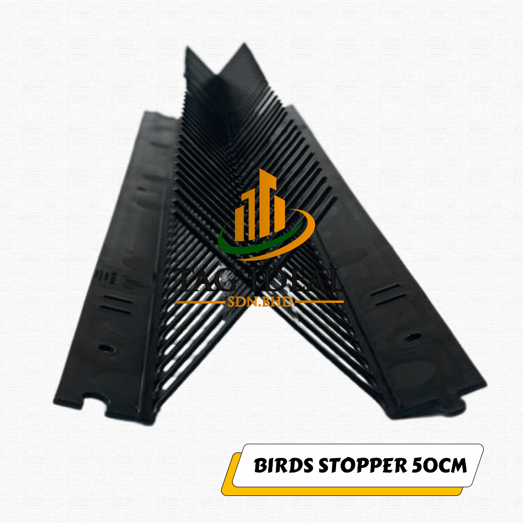 BIRD STOPPER / PEST GUARD 50CM | Jaring penghalang kelawar, burung, tikus, musang & haiwan lain masuk ke dalam bumbung