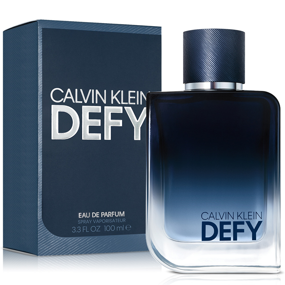ORIGINAL Calvin Klein Defy Eau De Parfum 100ML EDP | Shopee Malaysia