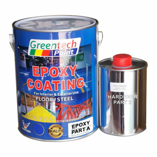 KE9102 WHITE Epoxy Floor Paint ( GREENTECH EPOXY ) rumah epoxy cat ...