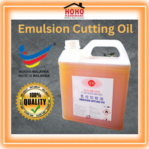 24 SUN BRAND EMULSION CUTTING OIL EMULSION CUTTING OIL 3LITRE 3Liter