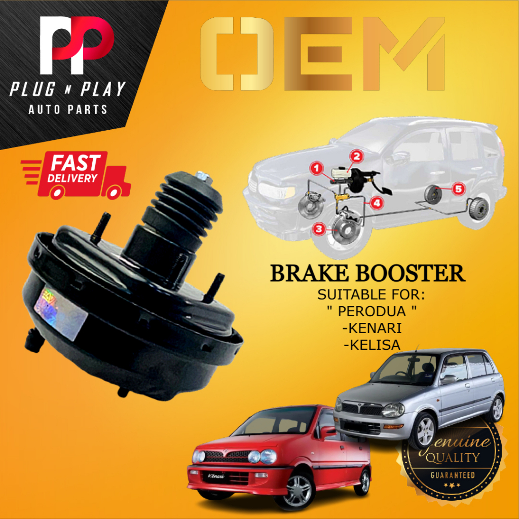 PERODUA KELISA / KENARI 100 QUALITY PRODUCT BRAKE BOOSTER Shopee