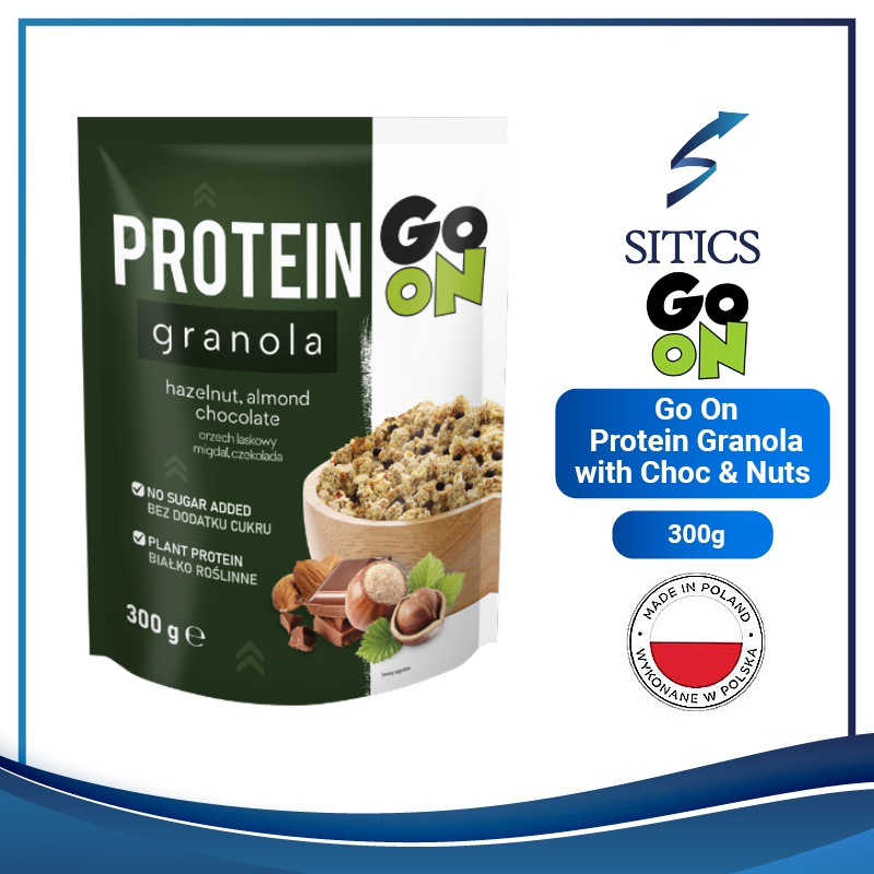 SANTE GO ON Protein Granola with Fruits 300G Granola Oat Healthy Snack