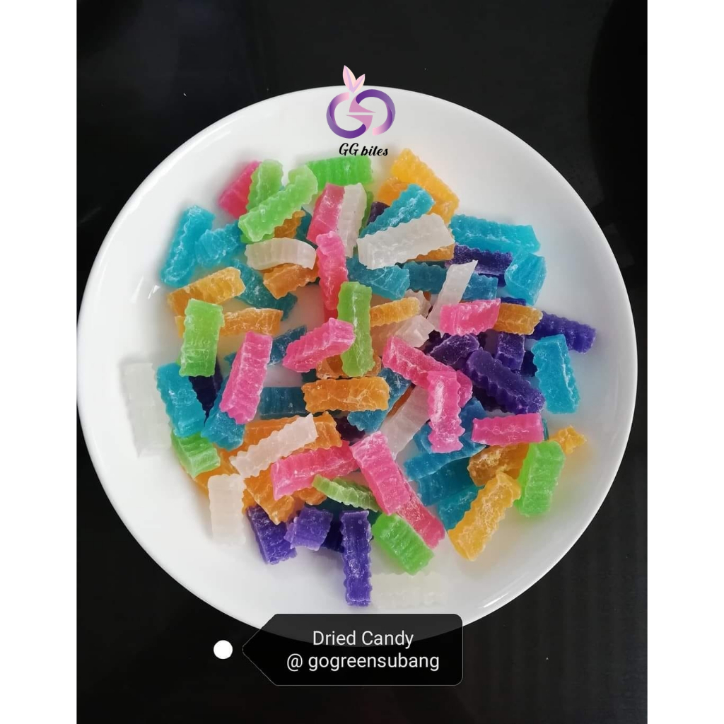 AGAR AGAR KERING PELBAGAI PERISA SWEET DRIED JELLY DRIED CANDY VARIETY
