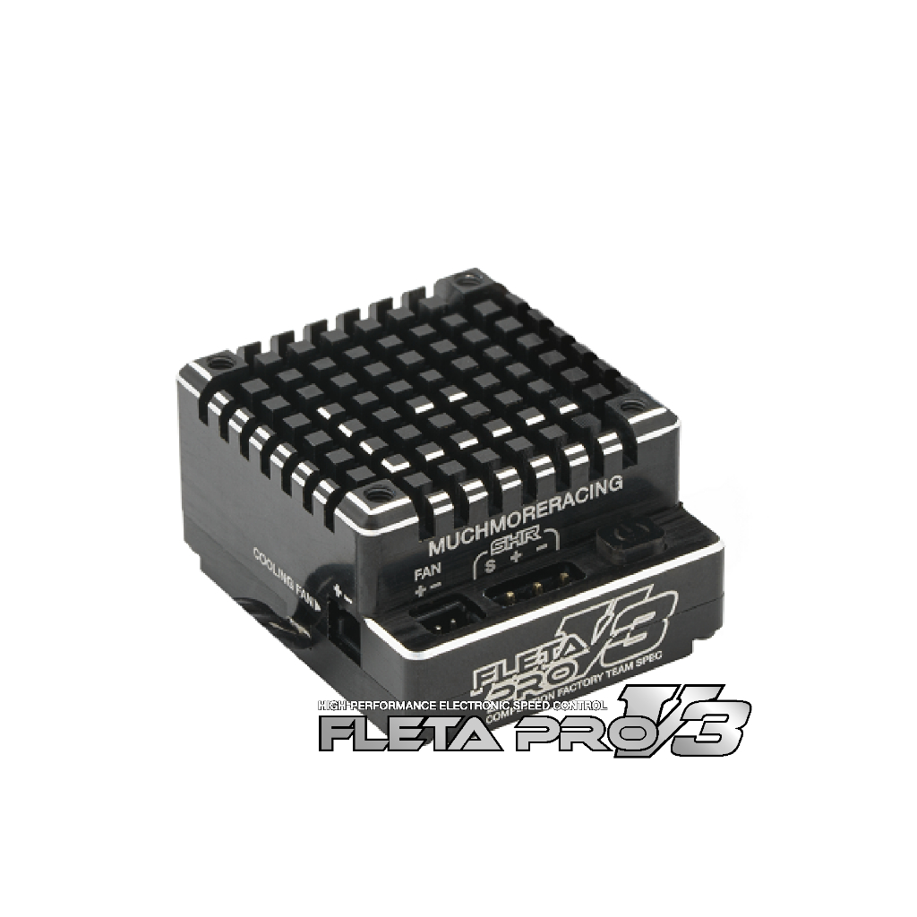 ME-FLPKV3 @Muchmore FLETA PRO V3 Brushless ESC Black