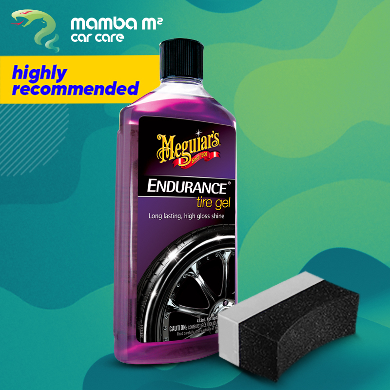 Meguiar's G7516 Endurance Tire Gel 16 oz. Shopee Malaysia