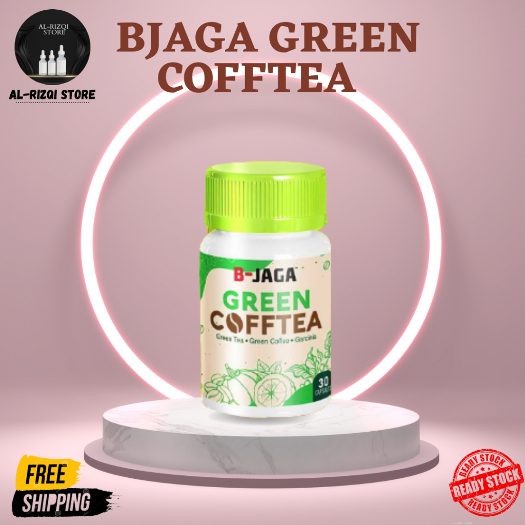 [READY STOCK+ ORIGINAL] BJAGA GREEN COFFTEA NEW PACKAGING - KEMPIS ...