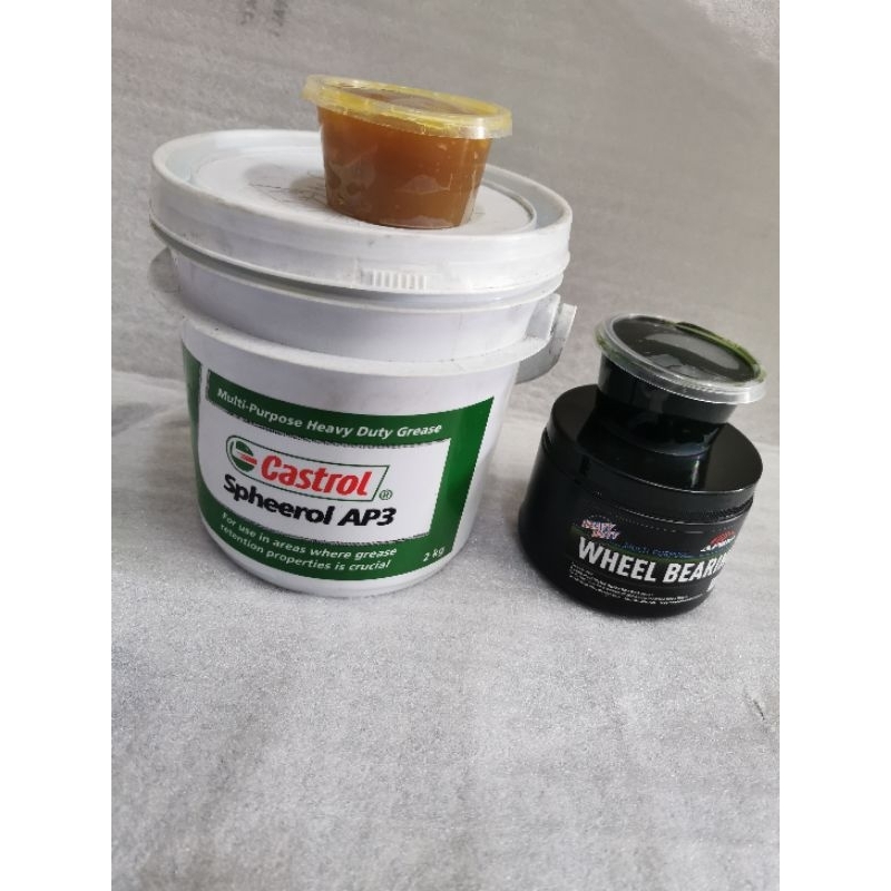 Grease Castrol Spheerol AP3 APIDO Wheel Bearing Grease Heavy duty